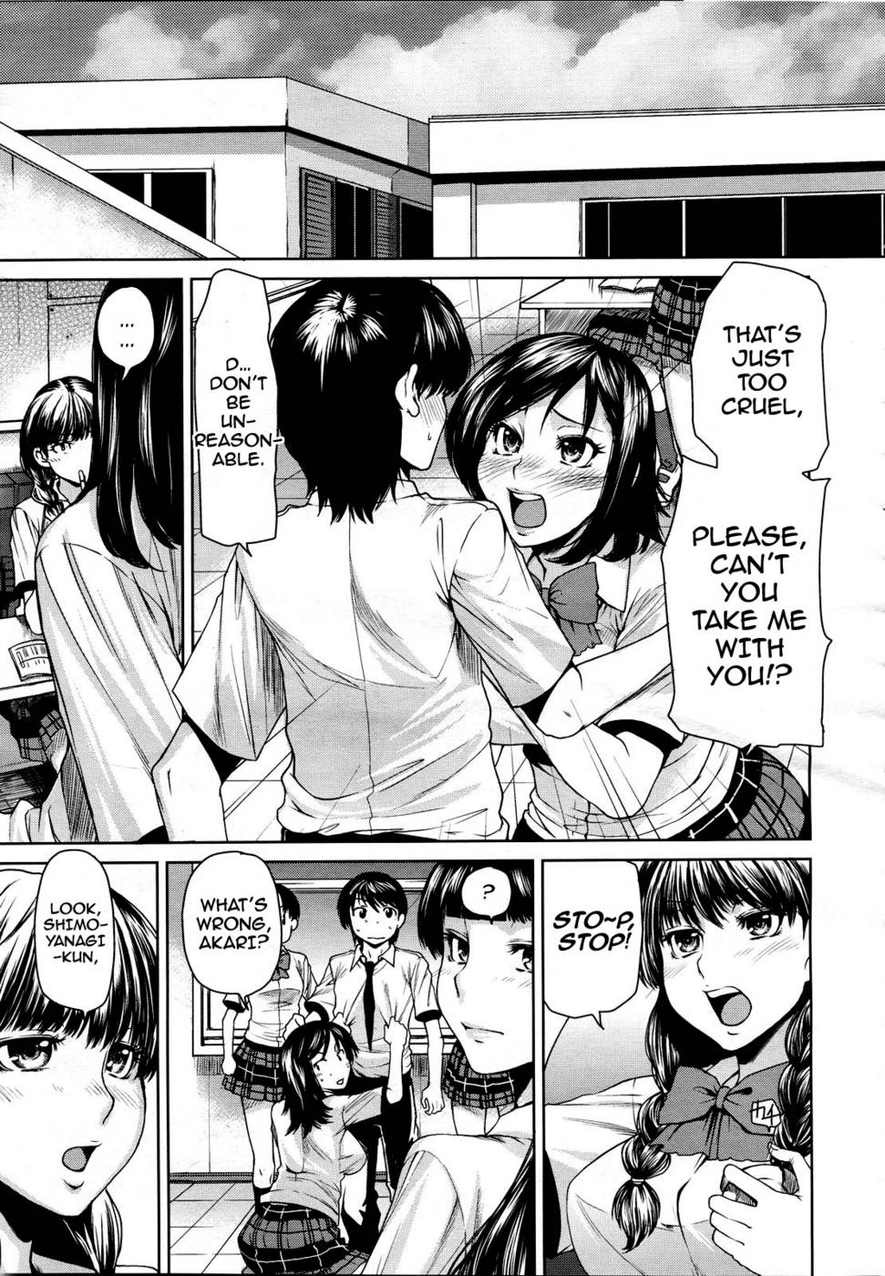 Hentai Manga Comic-A Day in the Life of the Theater Club-Chapter 2-7